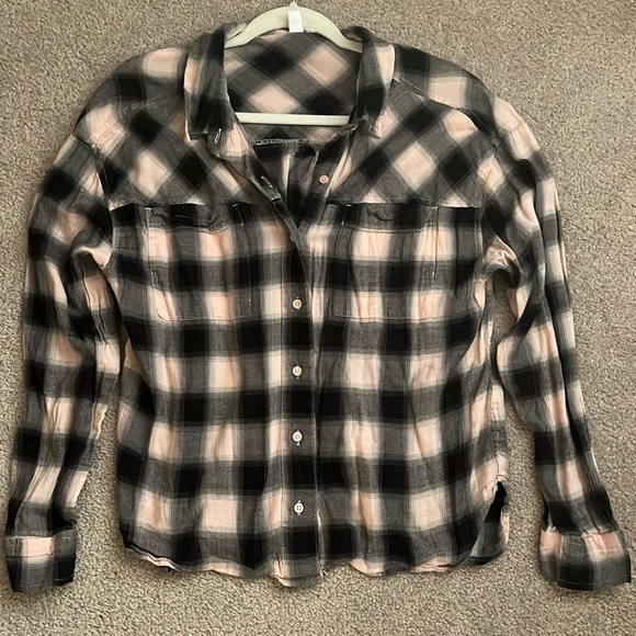“BP: Plaid Button down top size small” - Picture 1 of 7